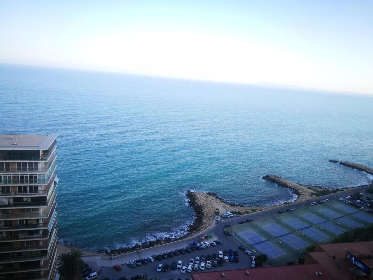 Beach Apartment With Fantastic Seaview Alicante Exterior foto
