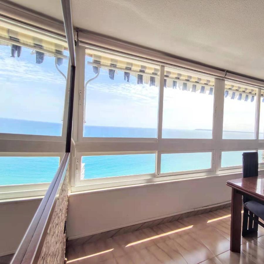 Beach Apartment With Fantastic Seaview Alicante Exterior foto